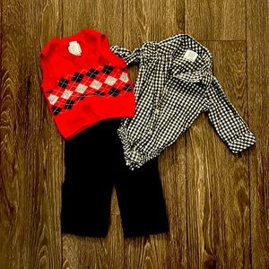 Carters 3 piece outfit